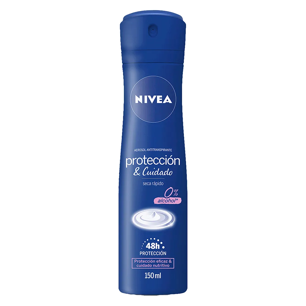 Desodorante Aerosol Protect&Care Nivea 150 Ml