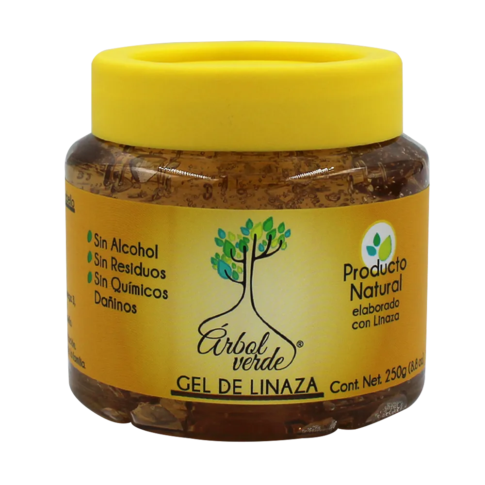Gel De Linaza Arbol Verde 250 g