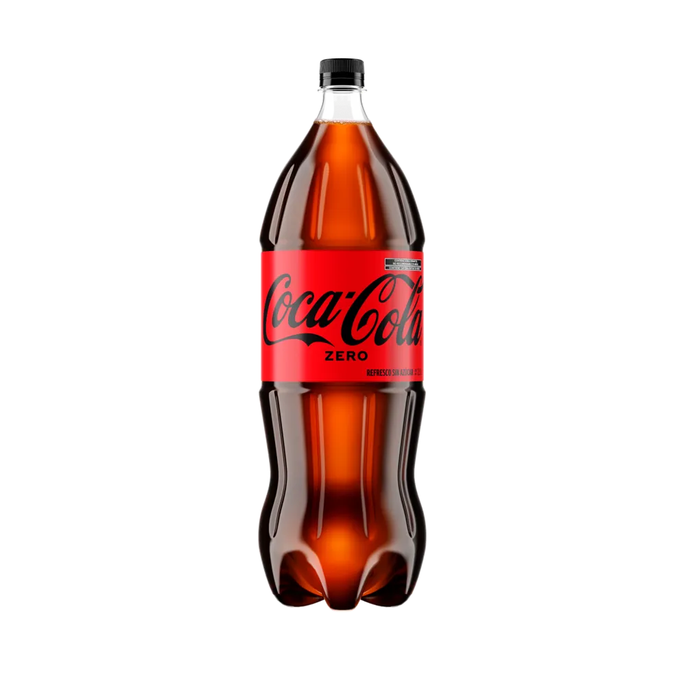 Refresco Coca cola Zero   2.5L
