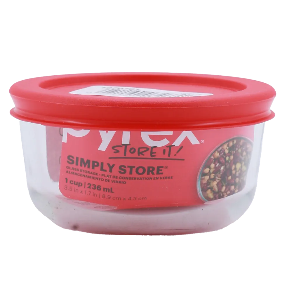 Contenedor Vidrio Simply Store 236 Ml Simply Store Pyrex 1 Pza