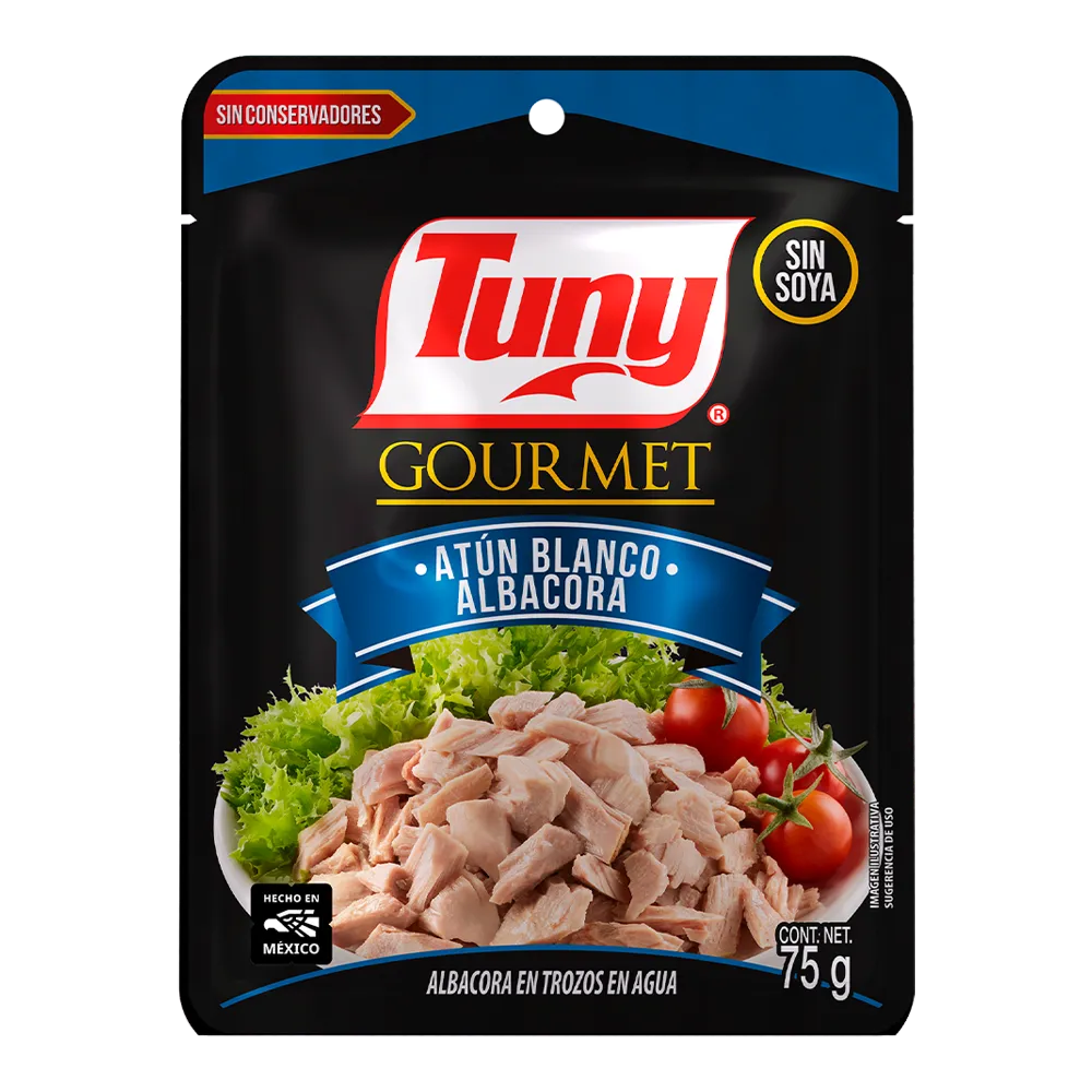 Bonito Del Norte Albacora En Agua Tuny 75 g