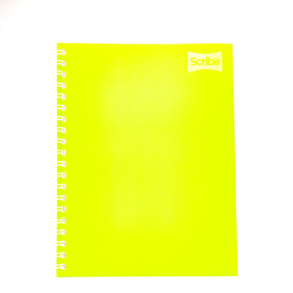 Cuaderno Raya Polycover Scribe 100 Ho