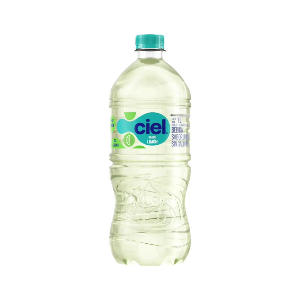 Agua Ciel Exprim Limon   1L