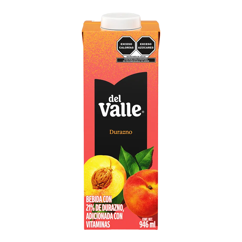 Nectar Durazno Del Valle 946 Ml