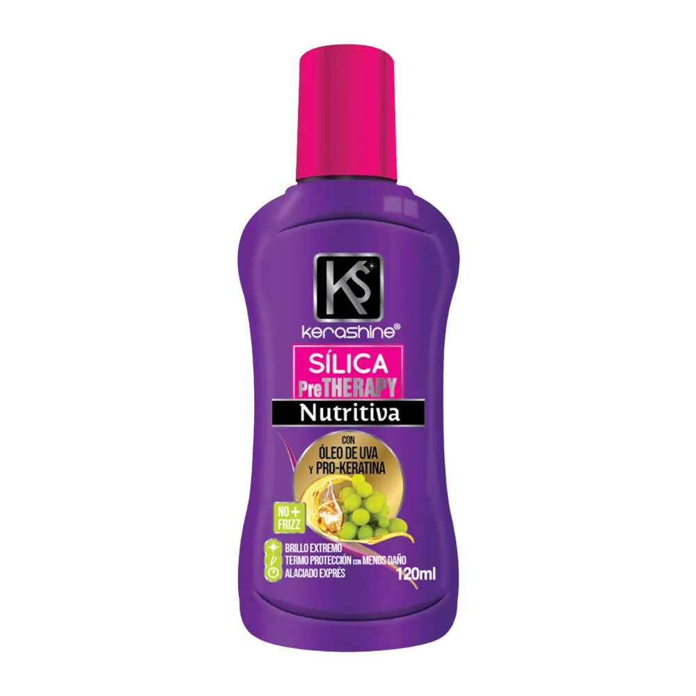 Silica 4En1 Uva Kerashine 120 Ml