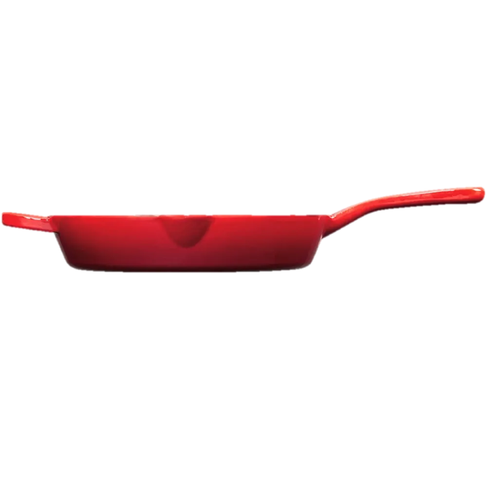 Sarten Comun M 26 Cm Artisan Hierro Fundido Rojo Crock Pot 1 Pza
