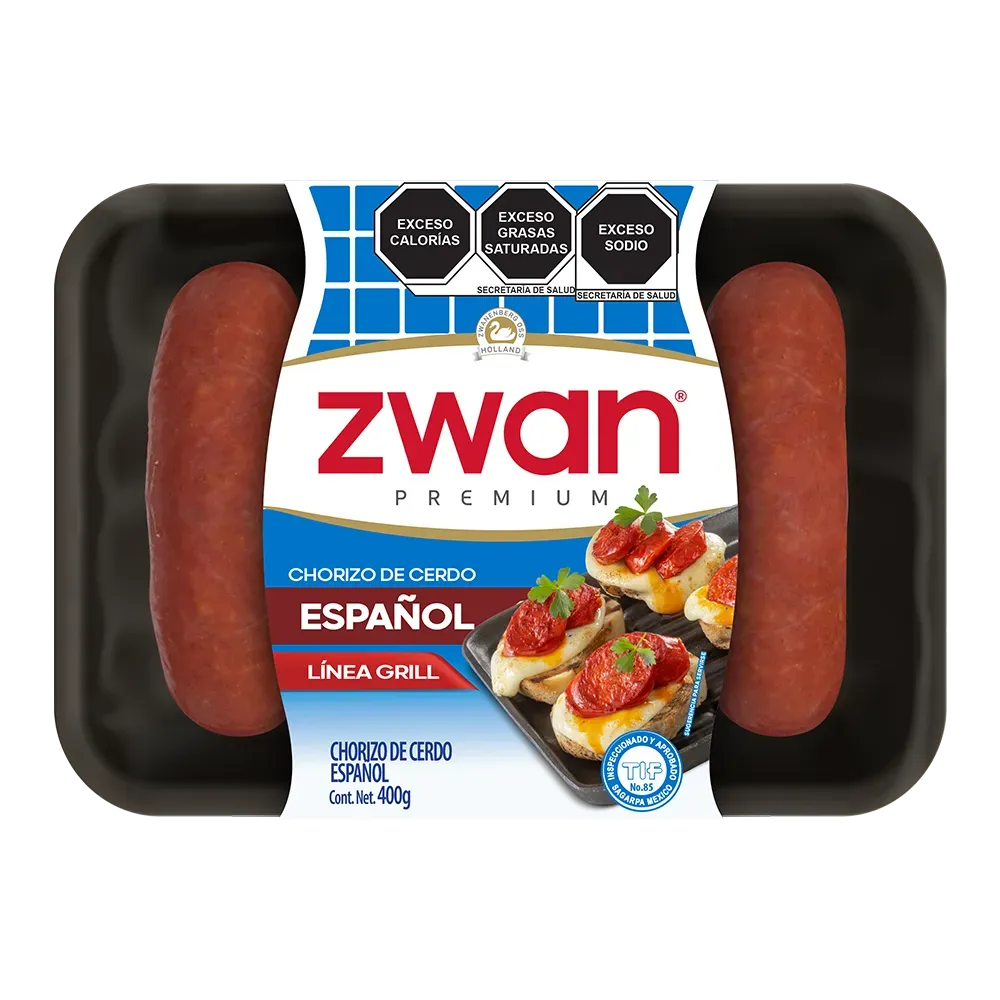 Chorizo Español Zwan 400 Gr