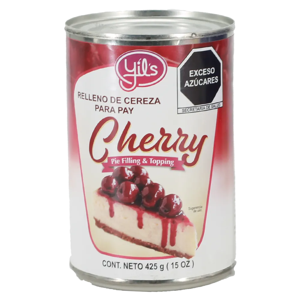 Relleno Para Pay Cereza Yils 425 Gr
