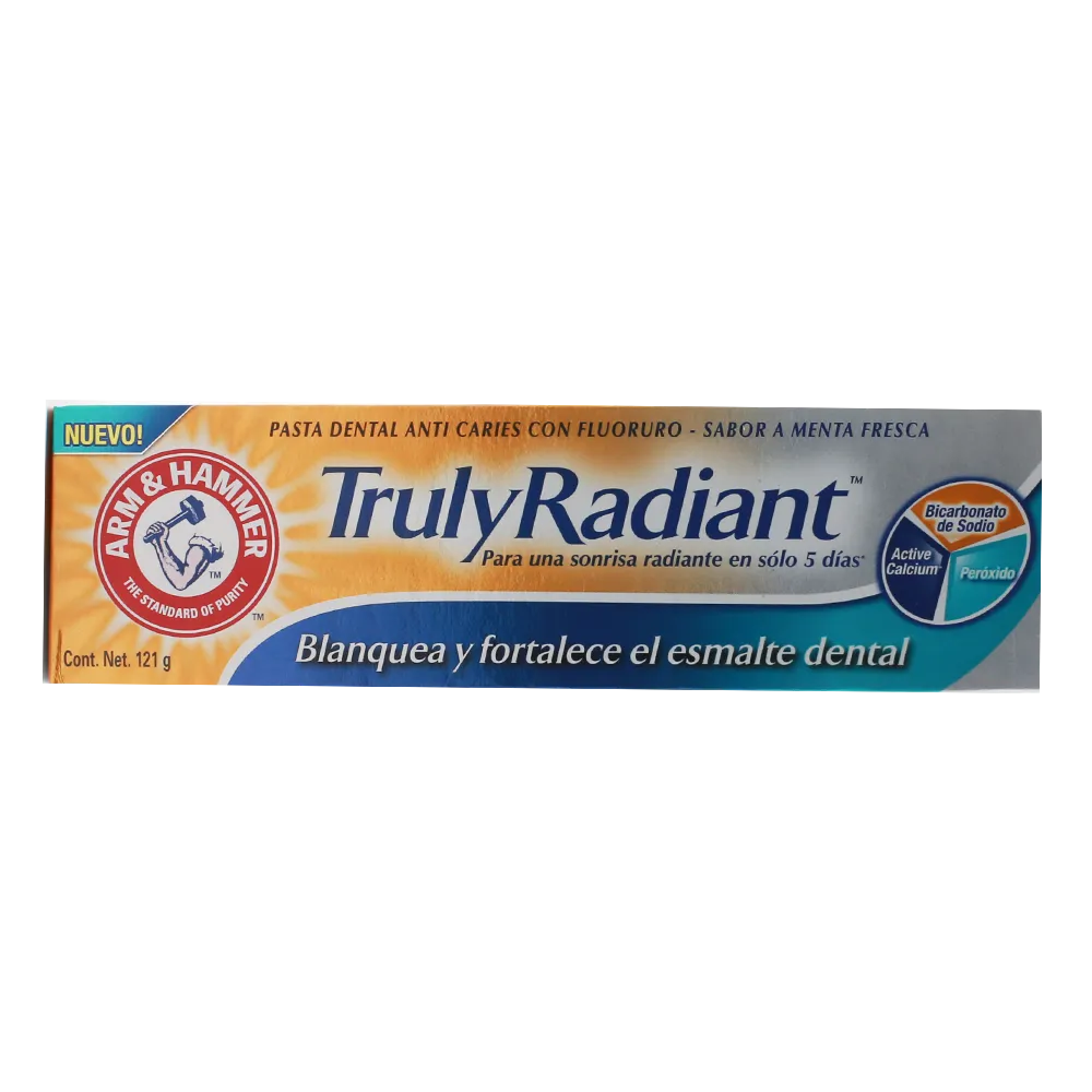 Crema Dental Truly Radiant Arm & Hammer 121 g