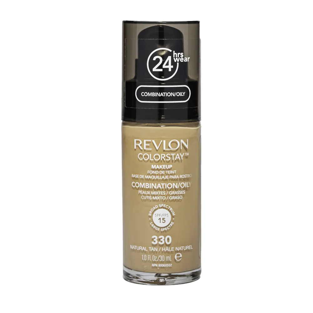 Maquillaje Colorstay Combination/Oily Natural Tan Revlon 30 Ml