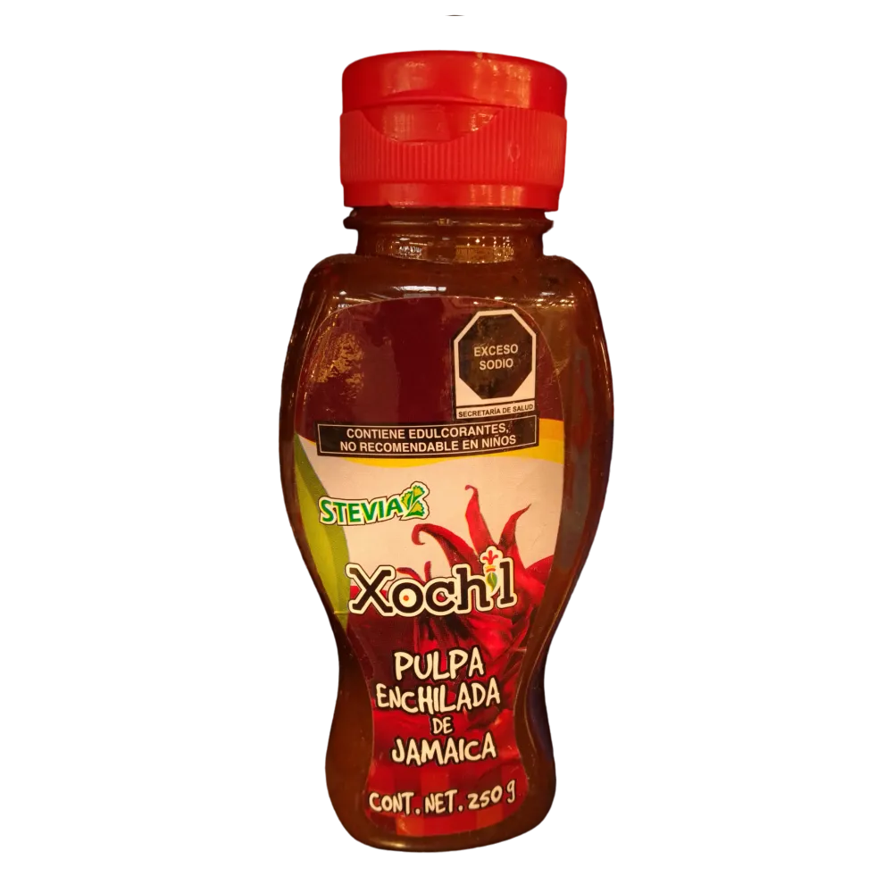 Salsa De Pulpa Enchilada Manzana Xochil 250 Ml