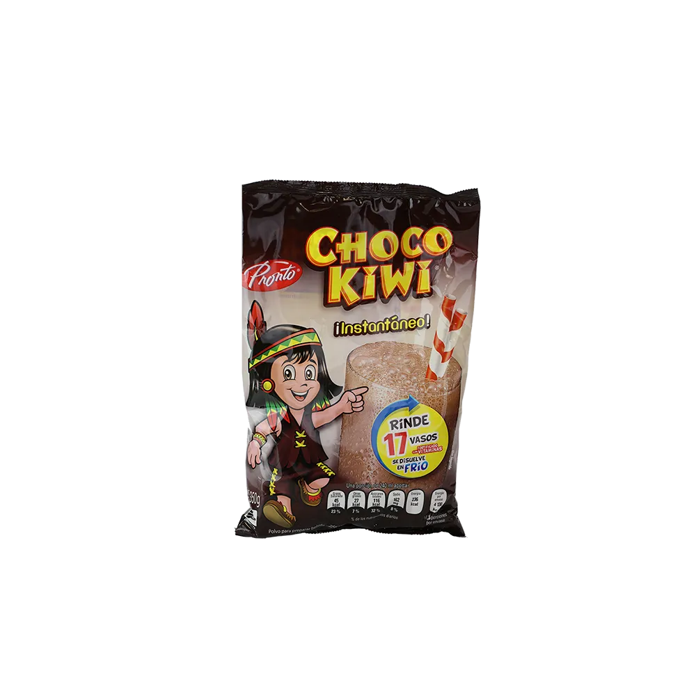 Modificador De Leche Bolsa Chocolate CHOCOLATE Choco Kiwi En Bolsa 350 g
