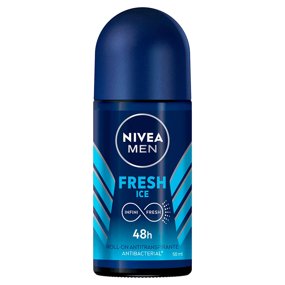 Antitranspirante Roll On Fresh Ice Nivea Men 50 Ml