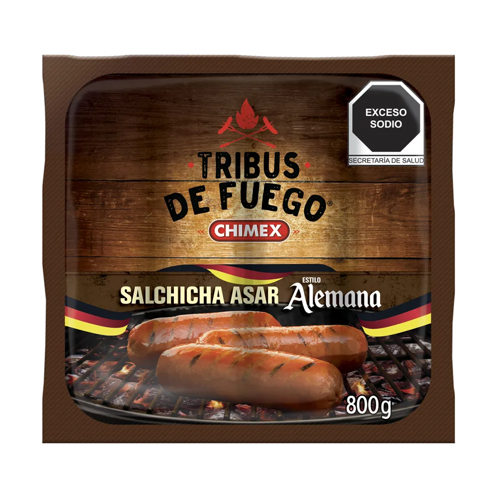Salchicha Para Asar Alemana Chimex 800 Gr
