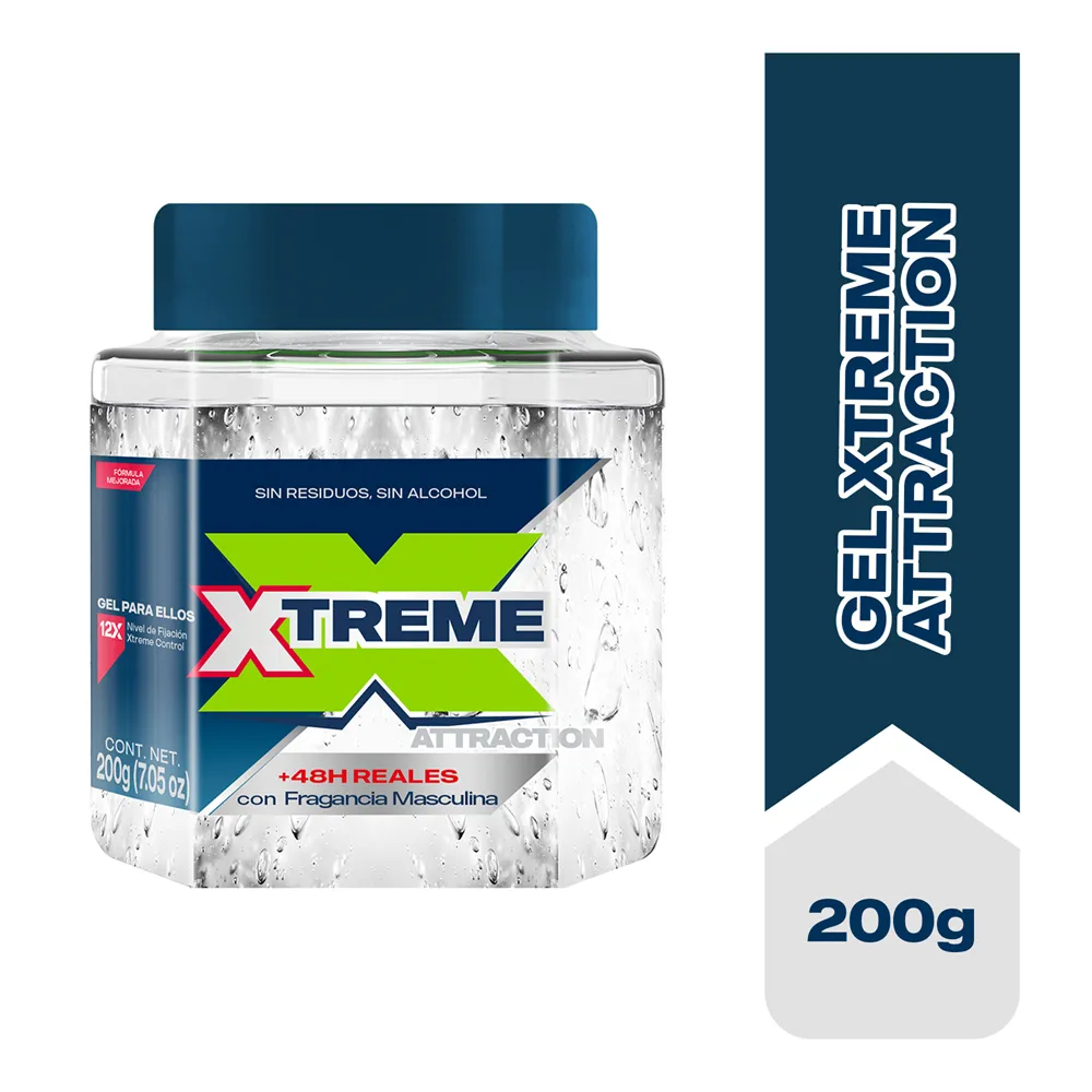 Gel Attraction Xtreme 200 g