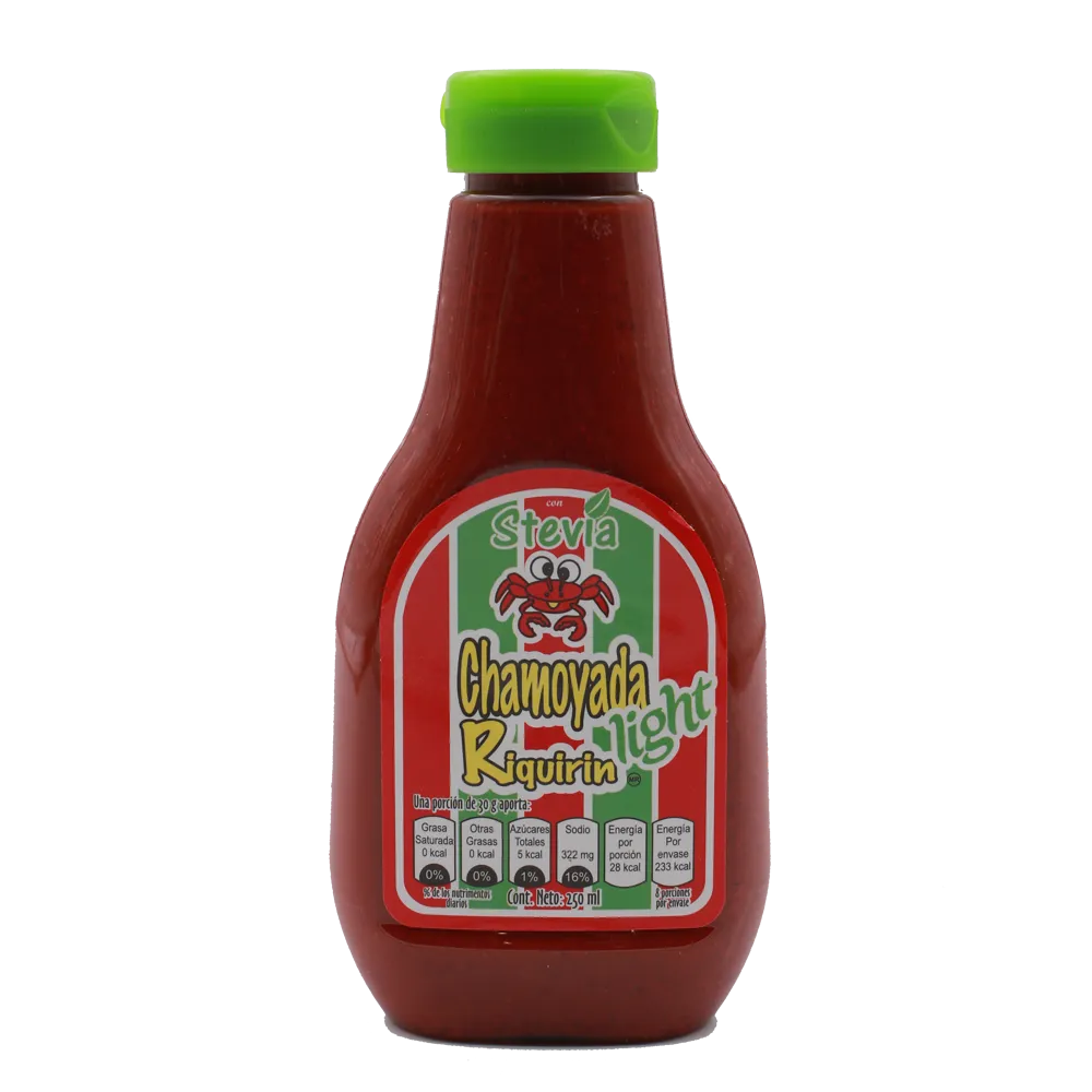 Chamoyada Light Riquirin 250 Ml
