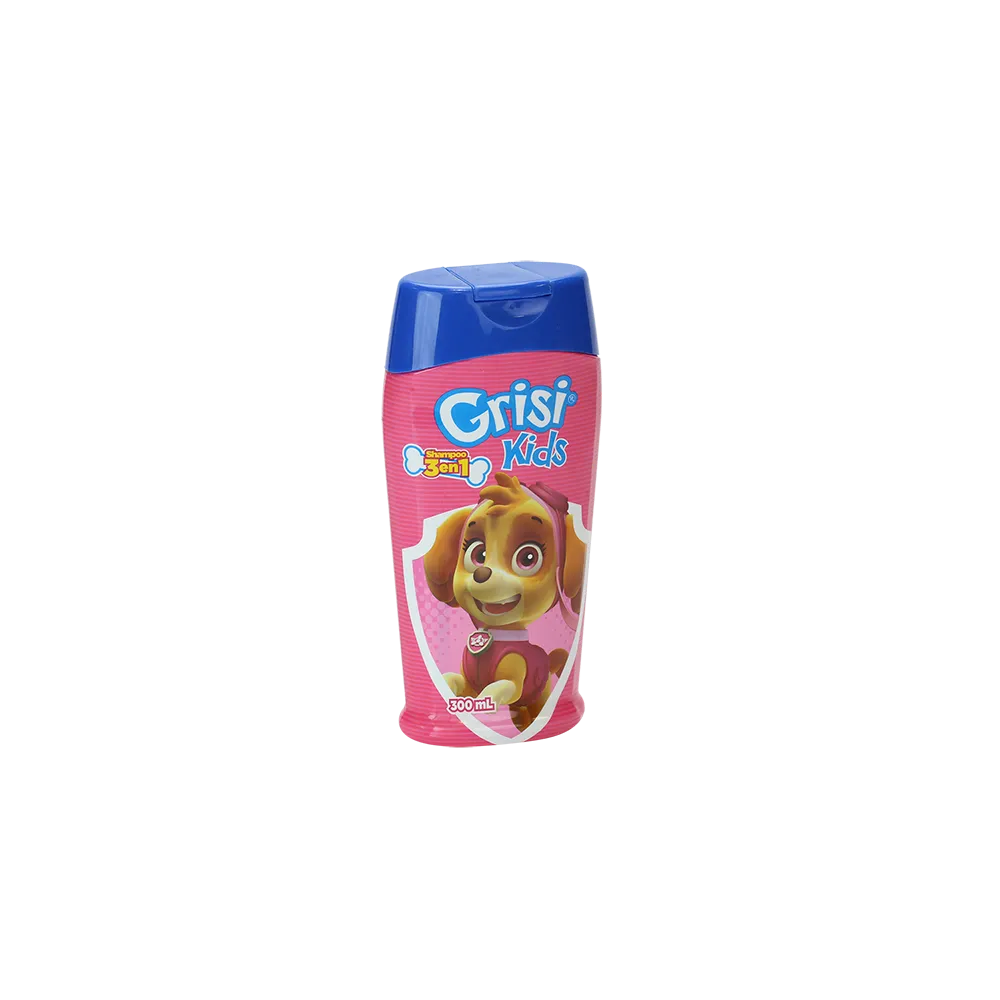Shampoo 3En1 Paw Patrol Grisi Kids 300 Ml