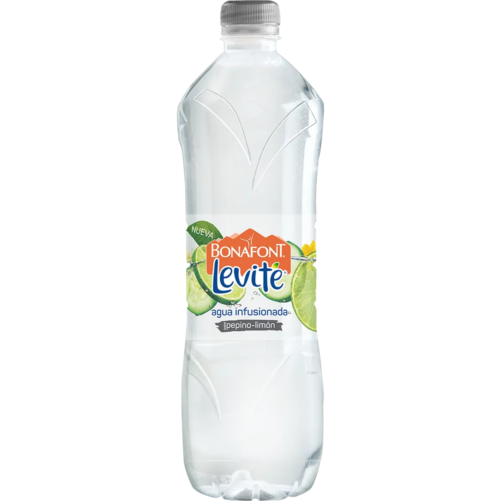 Bebida De Sabor Pepino Limon Levite 1 Lt