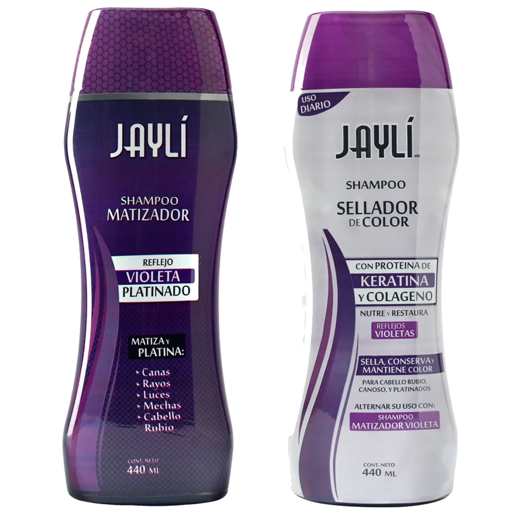 Shampoo Matizador 2Pack Jayli 440 Ml