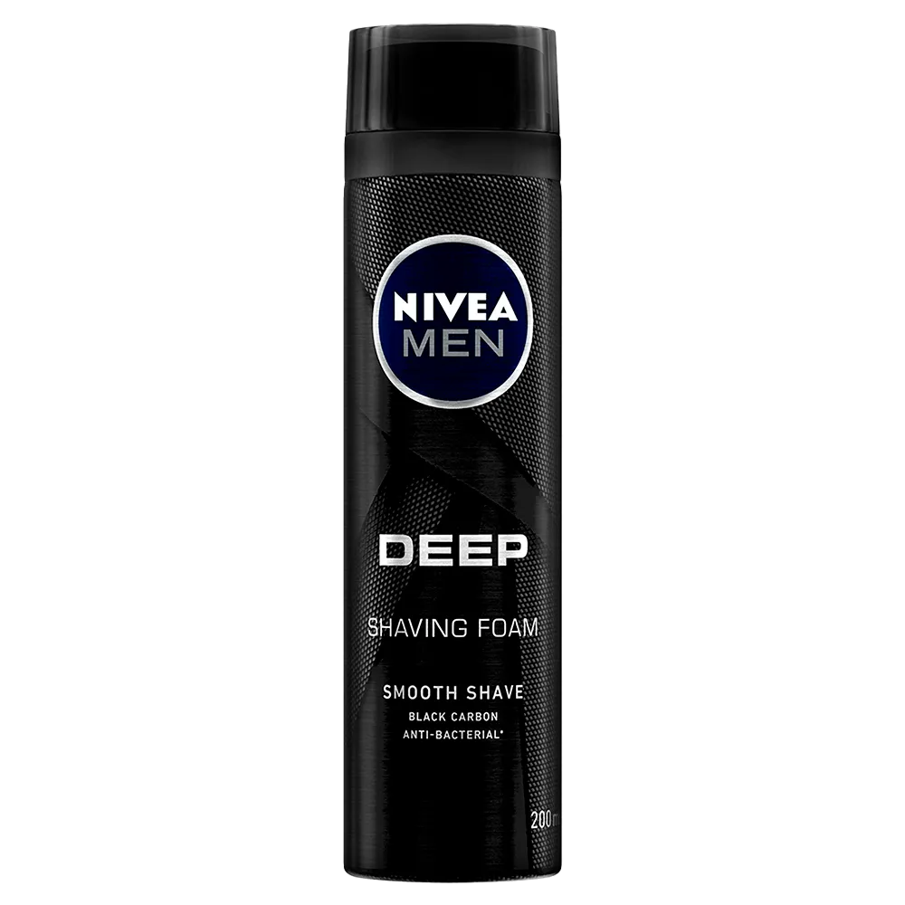 Espuma Afeitar Deep Nivea Men 200 Ml
