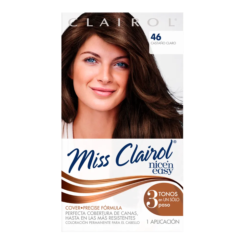 Tinte Tono 46 Missclairol 1 Pza