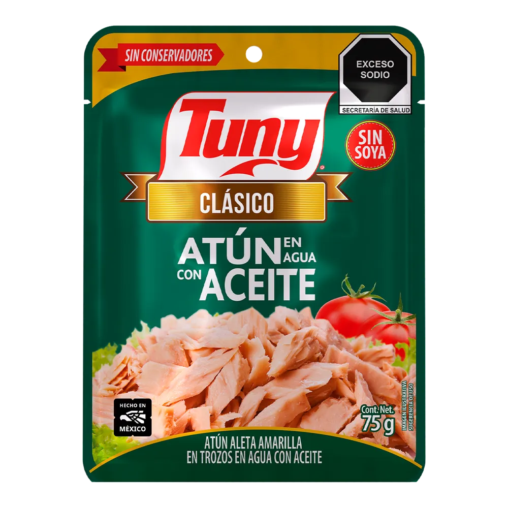 Atun En Aceite Pouch Tuny 75 g