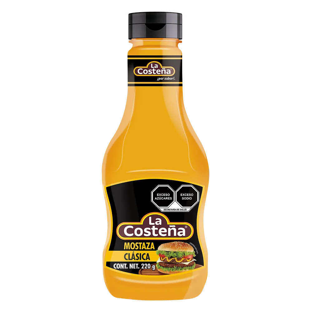Mostaza Clasica La Costena 220 g