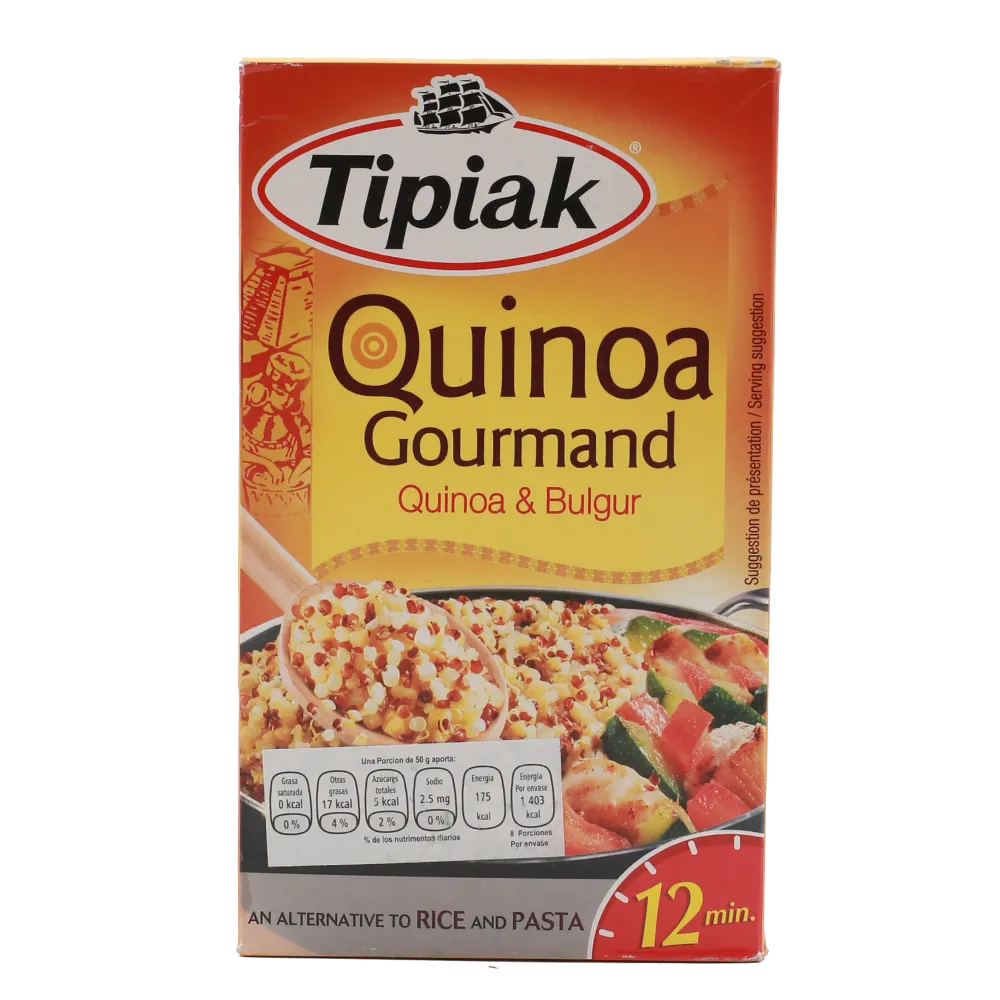 Quinoa Y Bulgur Tipiak 400 g