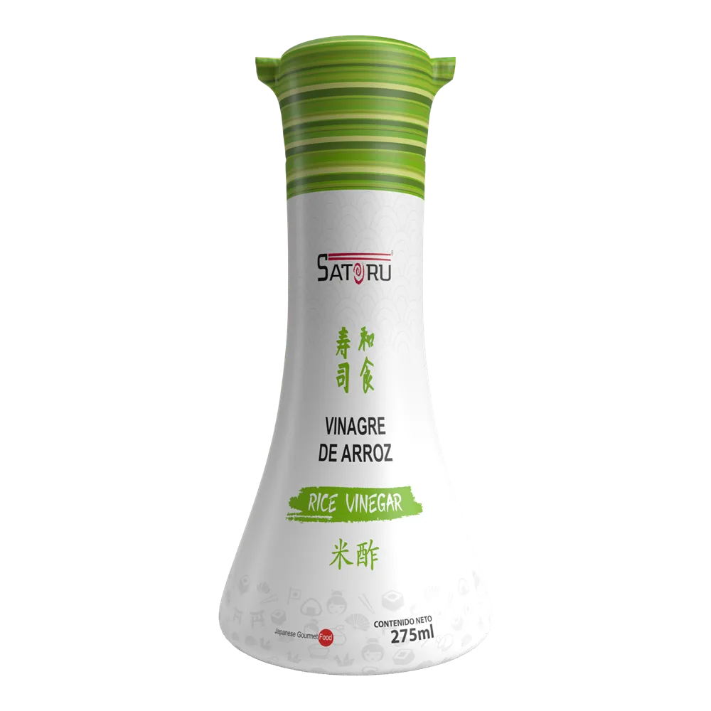 Vinagre De Arroz Satoru 275 Ml
