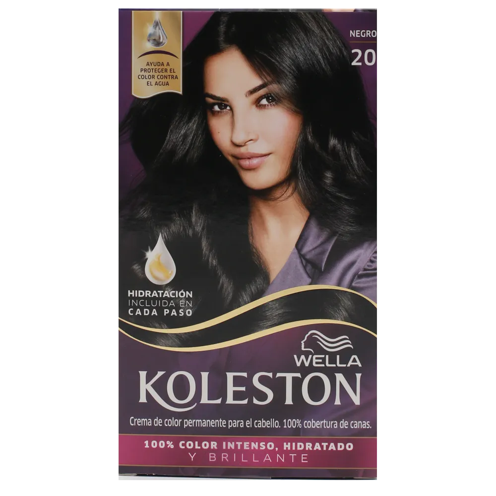Tinte Tono 20 Koleston 1 Pza