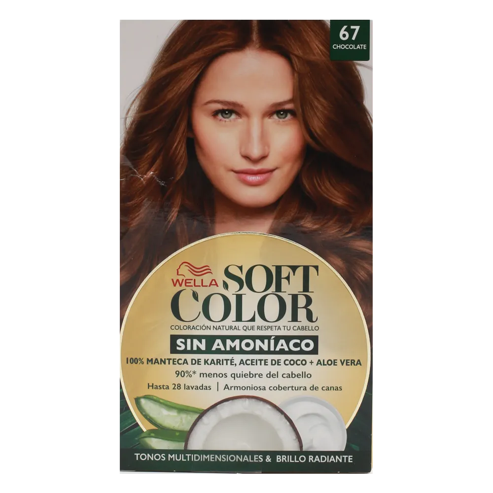 Tinte Tono 67 Softcolor 1 Pza
