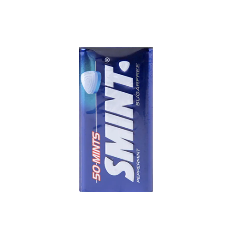 Pastilla Menta Menta Smint 35 g
