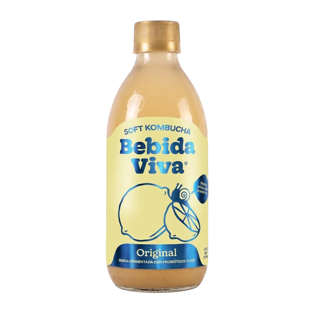 Kombucha Original Bebida Viva 377 g