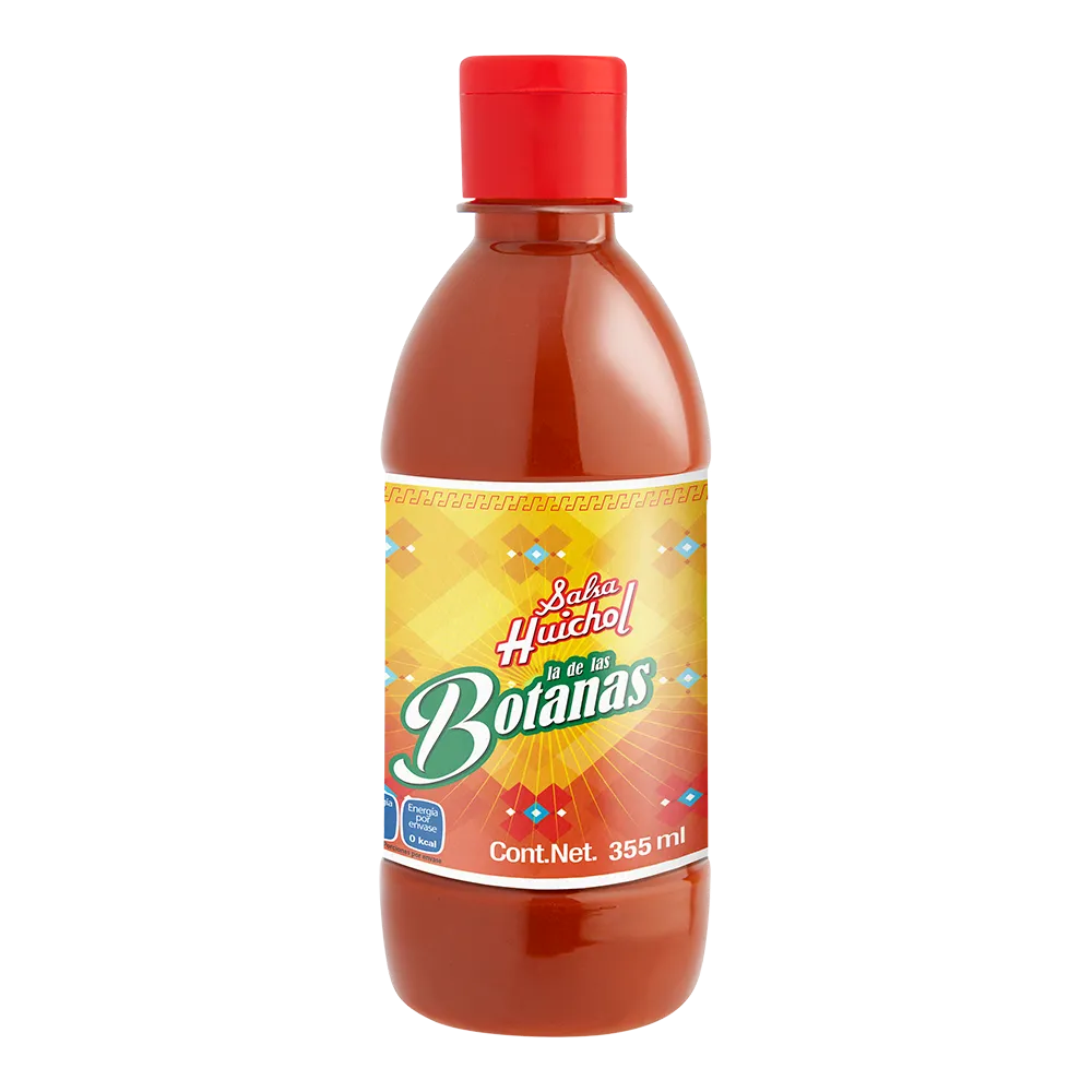 Salsa Picante Botanera Huichol 355 Ml