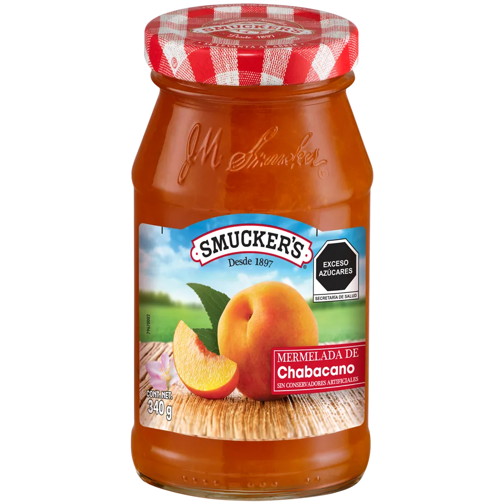 MERMELADA CHABACANO ORIGINAL SMUCKERS 340 GRAMOS