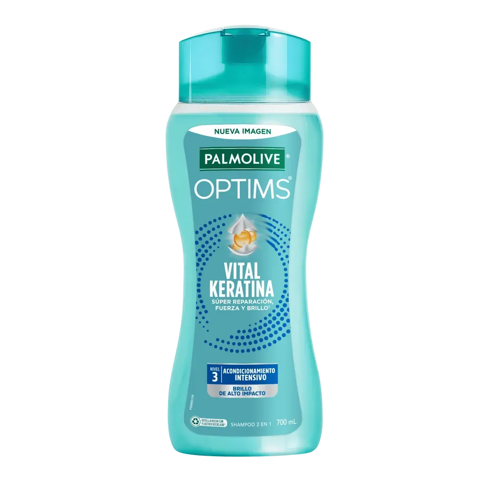 Shampoo Nivel 3 Optims 700 Ml