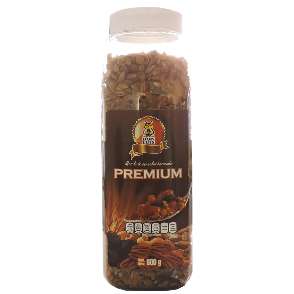Mezcla De Cereales Horneados Premium Don Luis 600 g