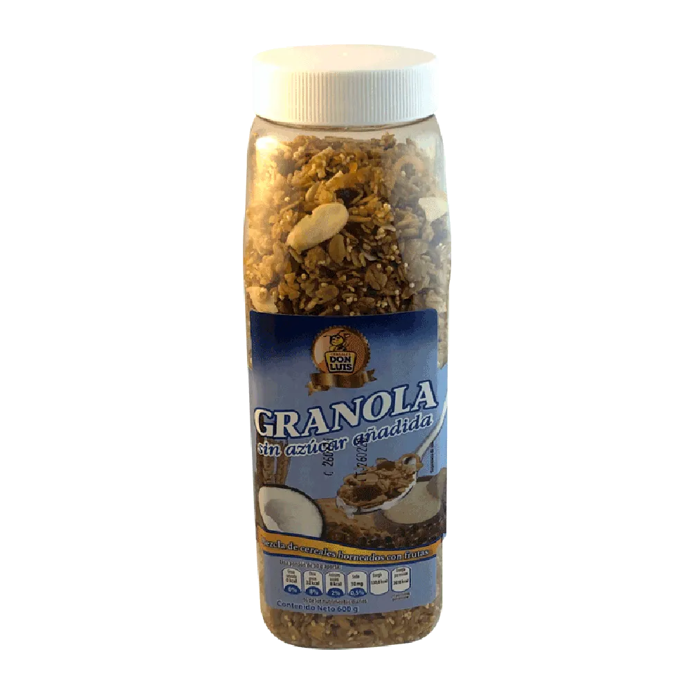 Granola Sin Azucar Don Luis 600 Gr
