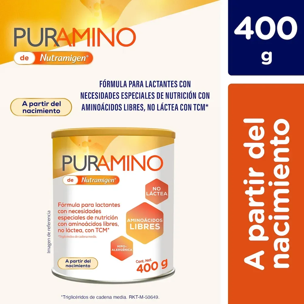 Puramino Formula Infanti 400 g