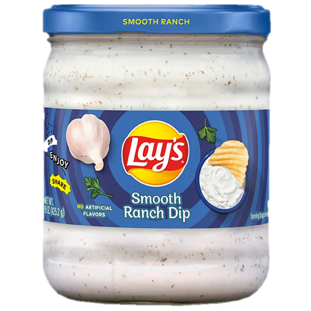 DIP RANCH CREMOSO TOSTITOS 15 ONZAS