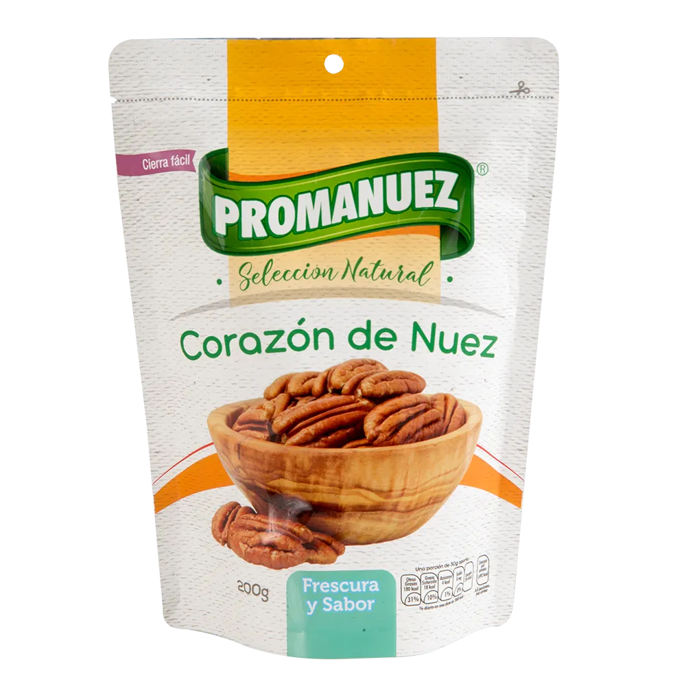 Nuez En Mitades Promanuez 200 Gr