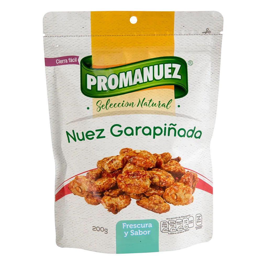 Bolsa Nuez Garampinada Promanuez 200 g