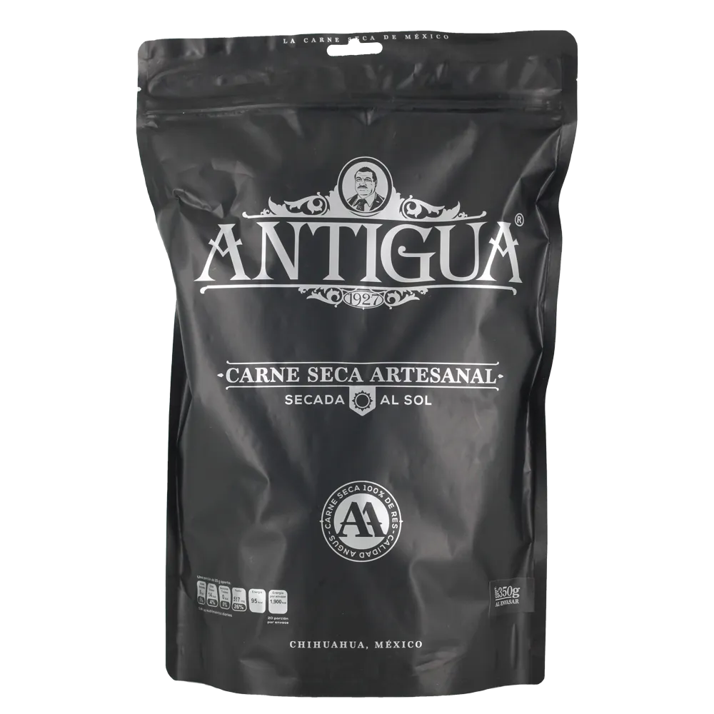 Carne Seca Trozo Natural Antigua 350 g