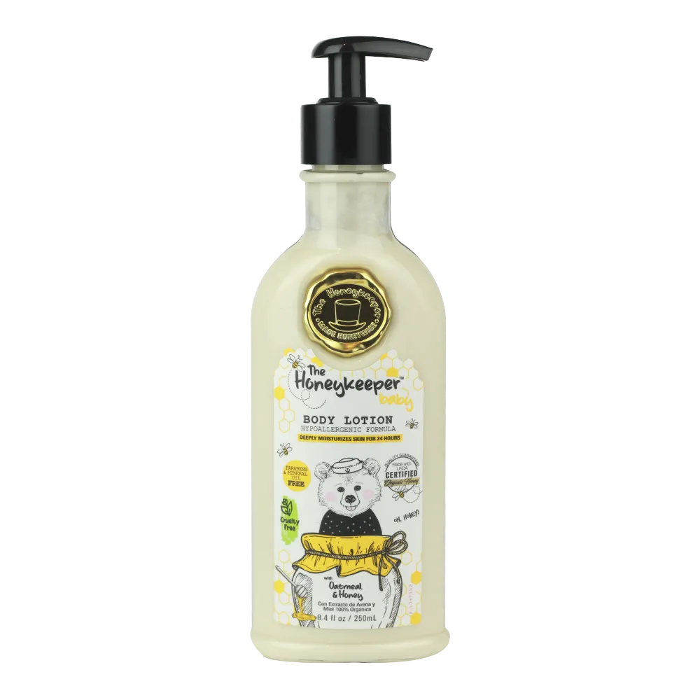 Crema Corporal Avena Y Miel Honeykeeper 250 Ml