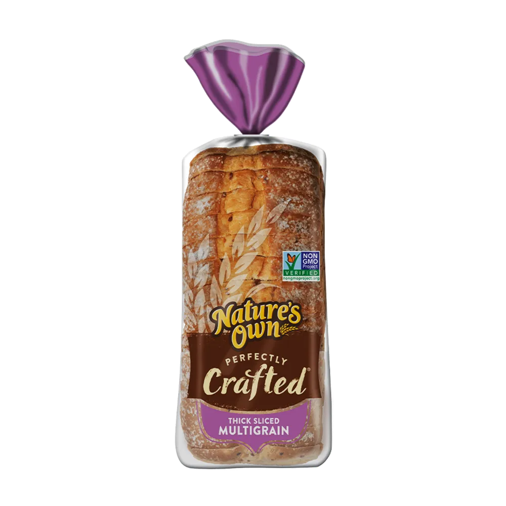Pan Crafted Multigrain Nature'S Own 624 g