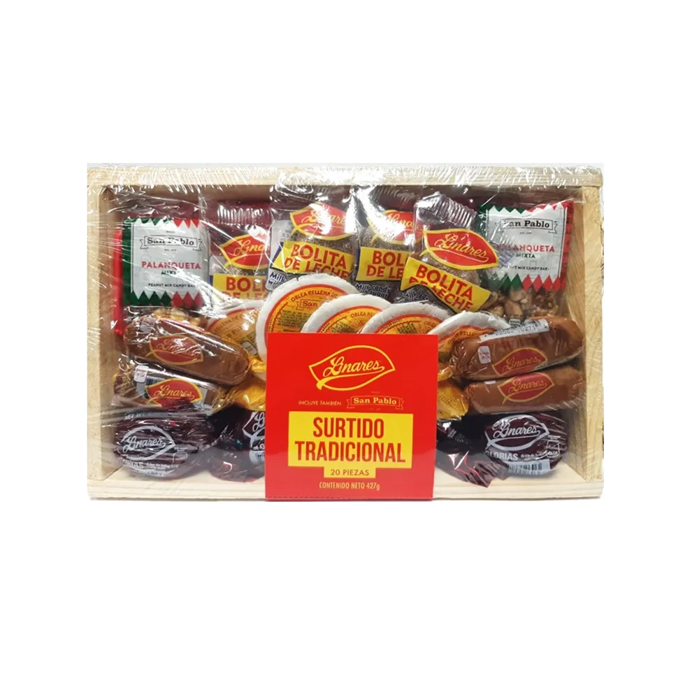 Surtido Tradicional Linares 427 g