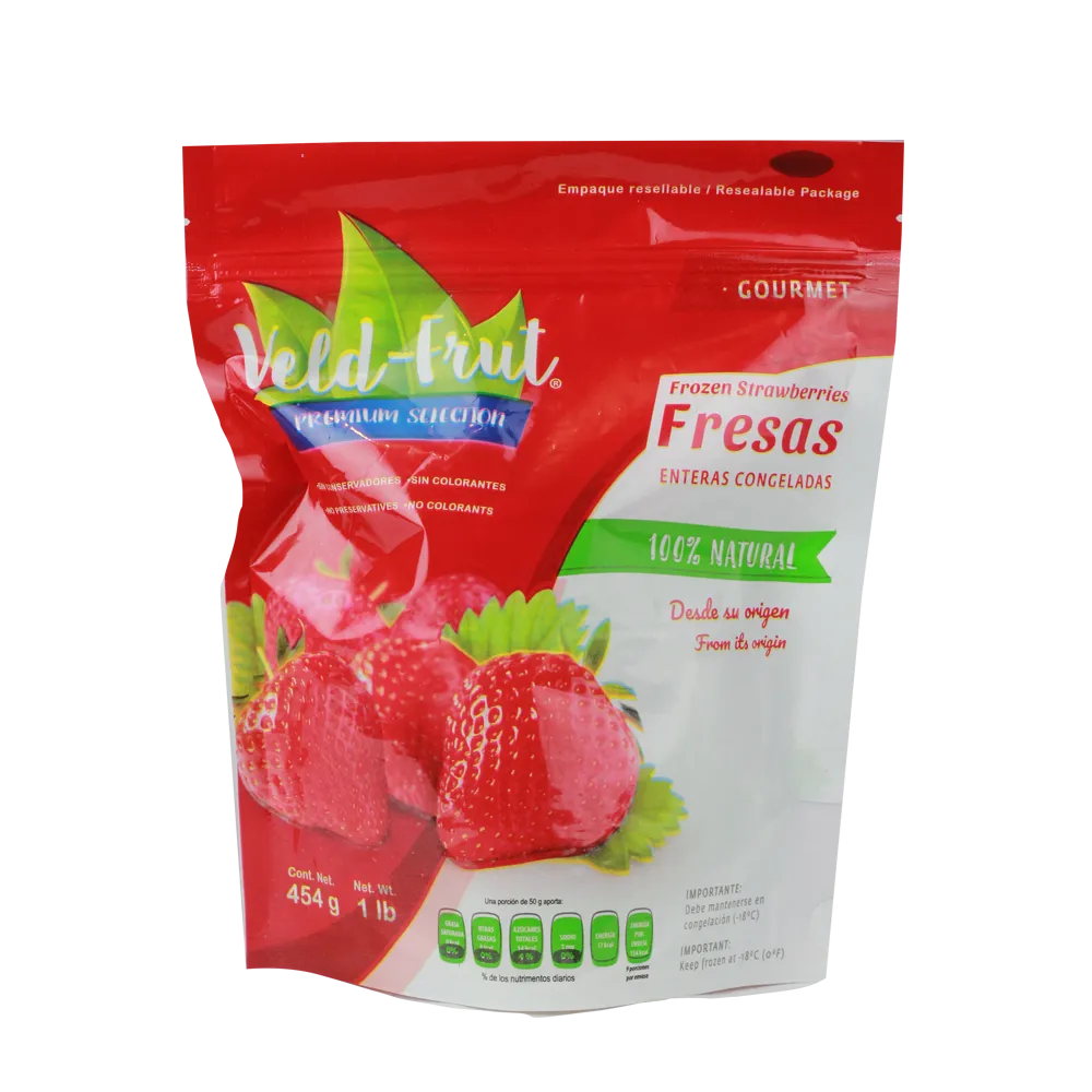 Fresas Congeladas Veld Frut 454 g