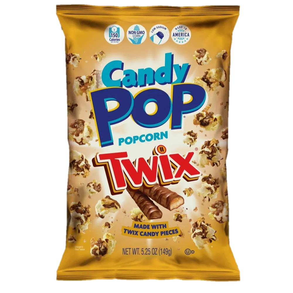 Palomitas Twix Cookie Pop 5.25 oz