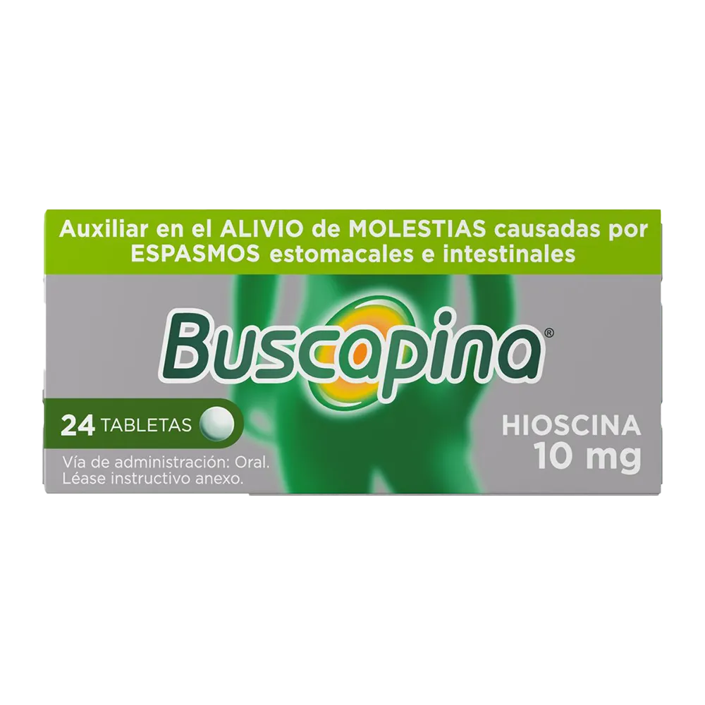 Buscapina 10 Mg Compidos Buscapina 24 Tab