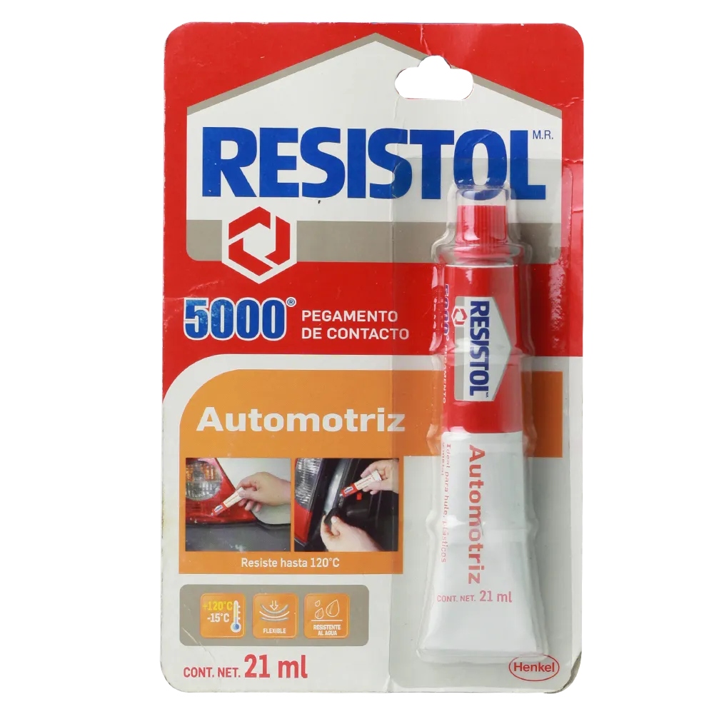 Resistol 5000 Automotriz Resistol 21 Ml